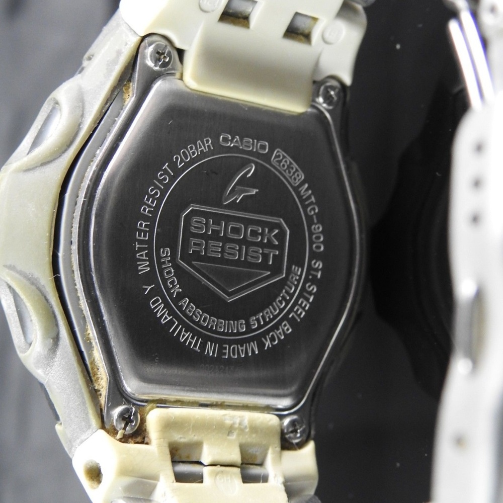 Casio G Shock MTG-900  Wave Ceptor Tough Solar - Picture 6 of 8